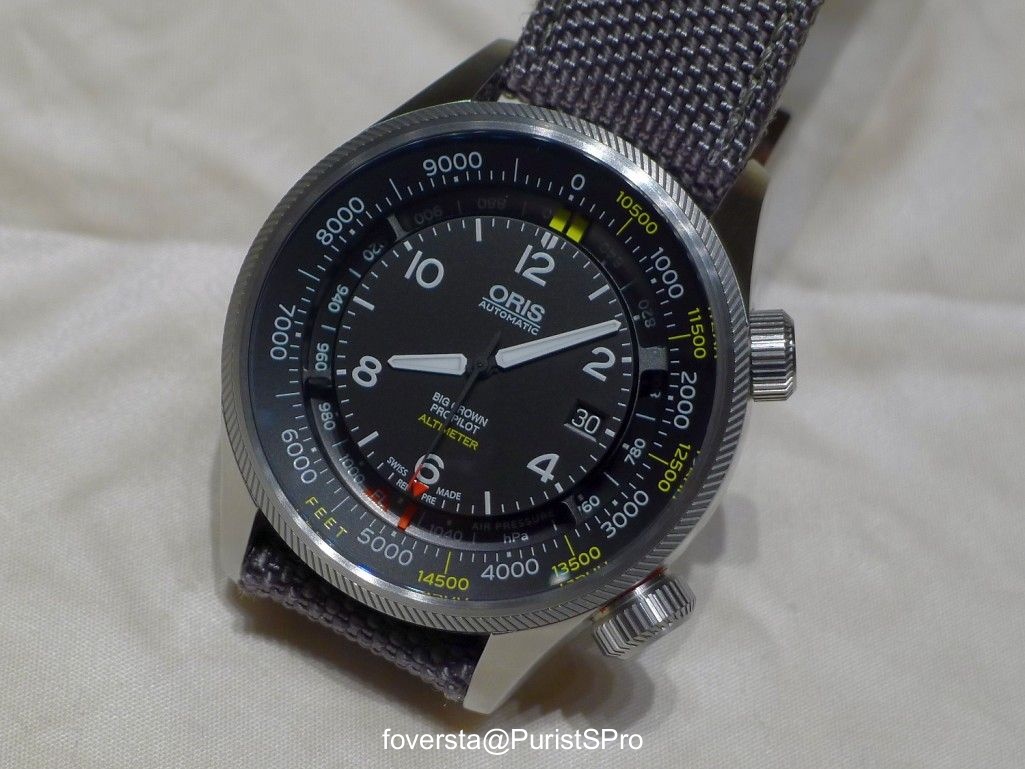 Report of the Oris Big Crown ProPilot Altimeter cocktail at