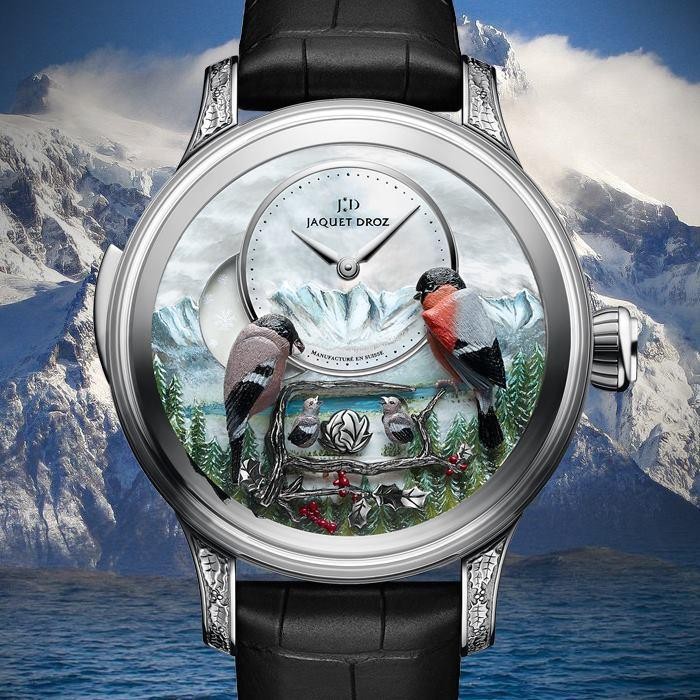 Jaquet droz the best sale bird minute repeater watch