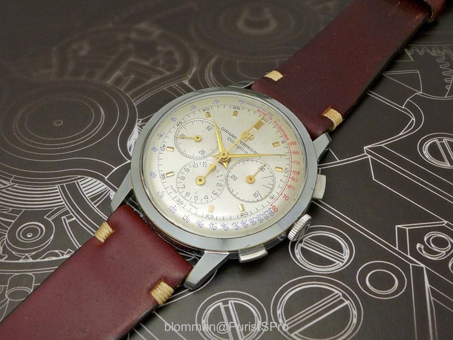 Girard Perregaux 1968 Olimpico Chronographs Part 3 8862 B