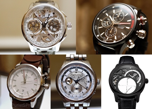 Maurice Lacroix Baselworld 2013 Collection