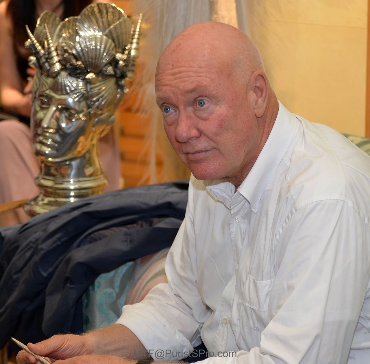 Horological Meandering - Zenith's CEO Jean-Claude Biver thanks the