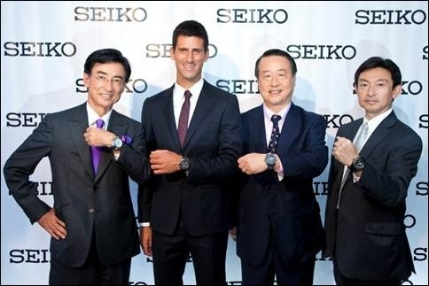 Seiko celebrates their new Madison Avenue boutique with brand