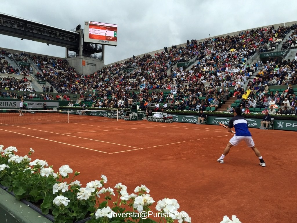 A day at Roland Garros thanks to Longines