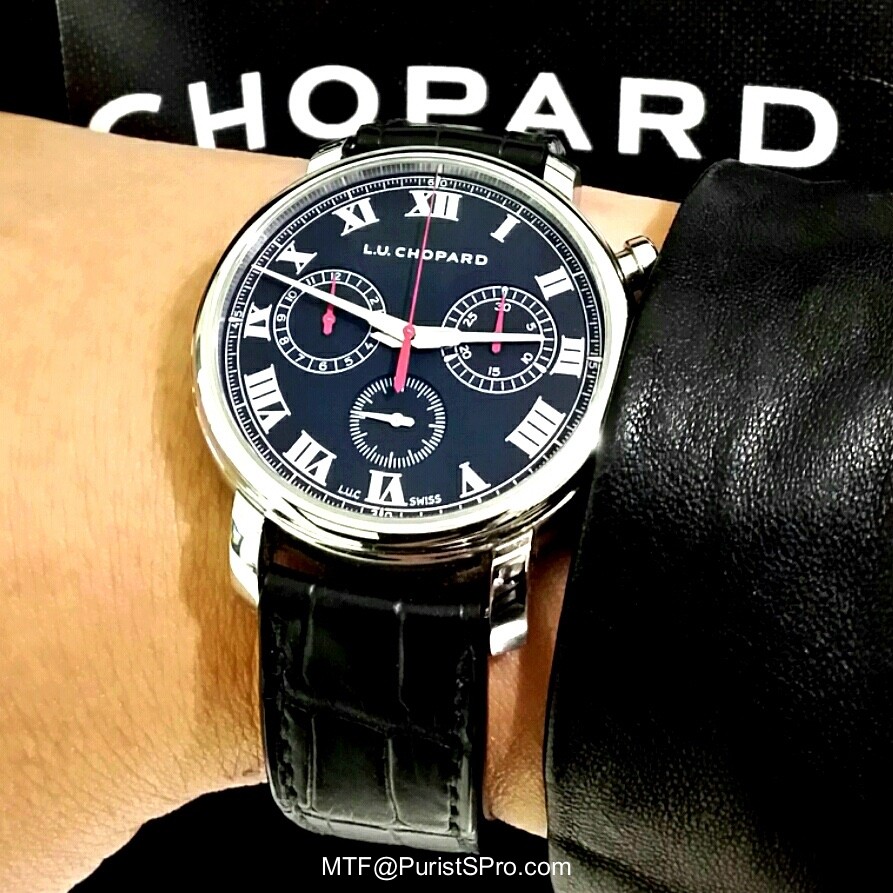 Chopard luc hot sale 1963 chronograph