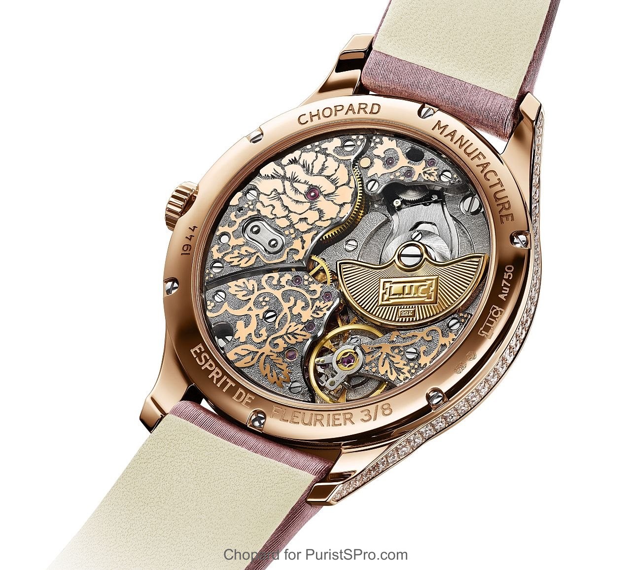 Baselworld 2016: CHOPARD celebrates 20 years of L.U.C Collection