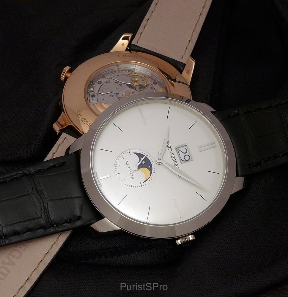 Girard Perregaux 1966 Large Date with Moon Phases Review and