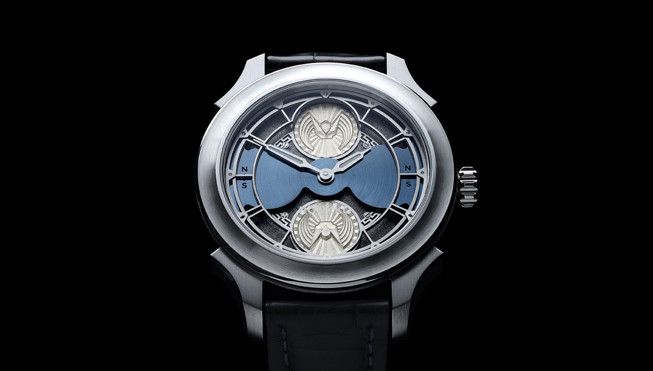 Louis Moinet Labradorite watch from the Treasures of the