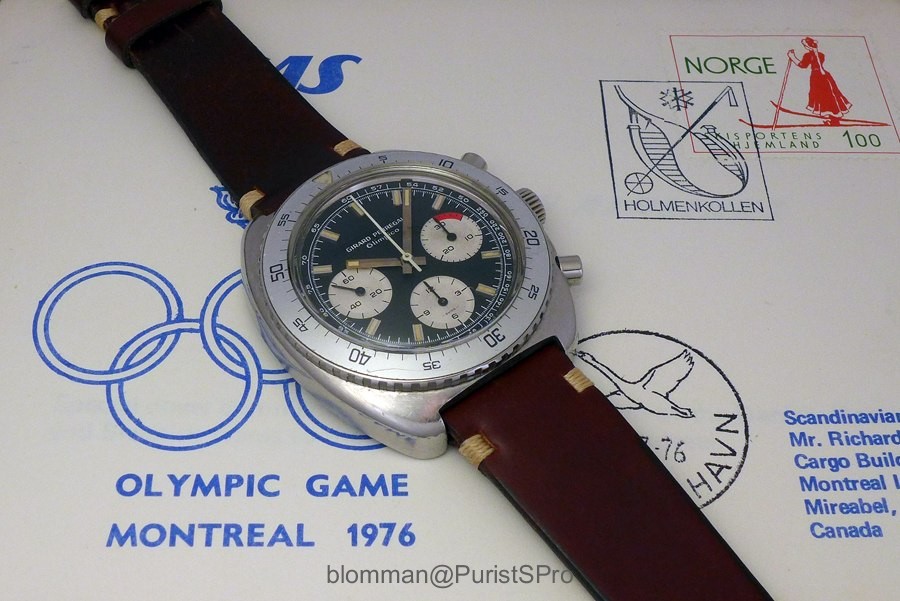 Girard Perregaux 1976 Olimpico Chronographs Part 1 9238 FA