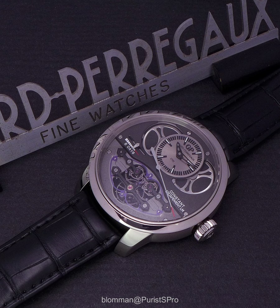 BaselWorld 2016 Girard Perregaux Constant Escapement 46 mm in