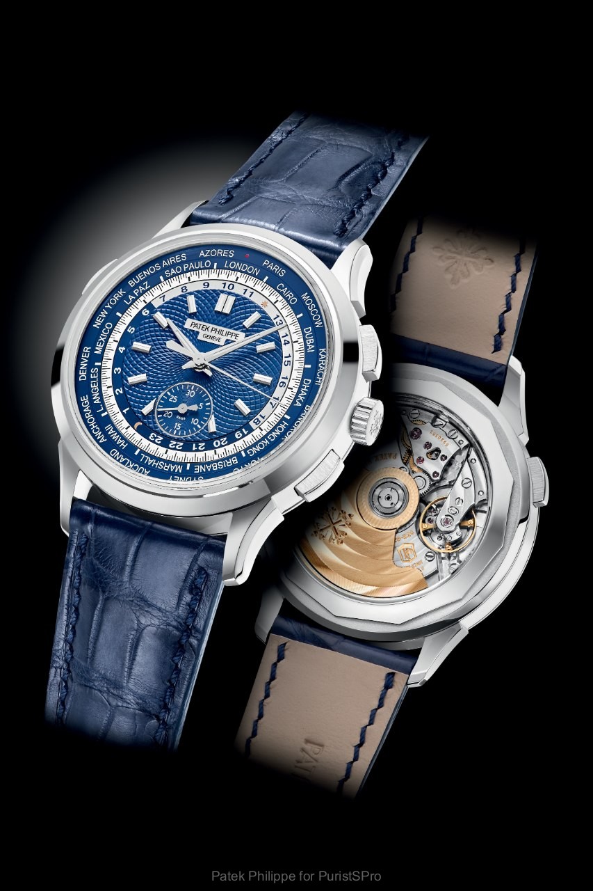 patek philippe world time chronograph