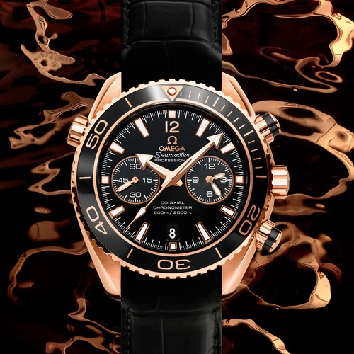 Omega seamaster planet outlet ocean 2012