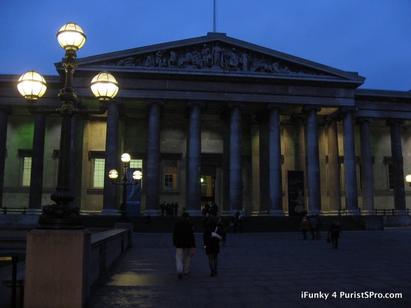 An evening at the British Museum - Part I