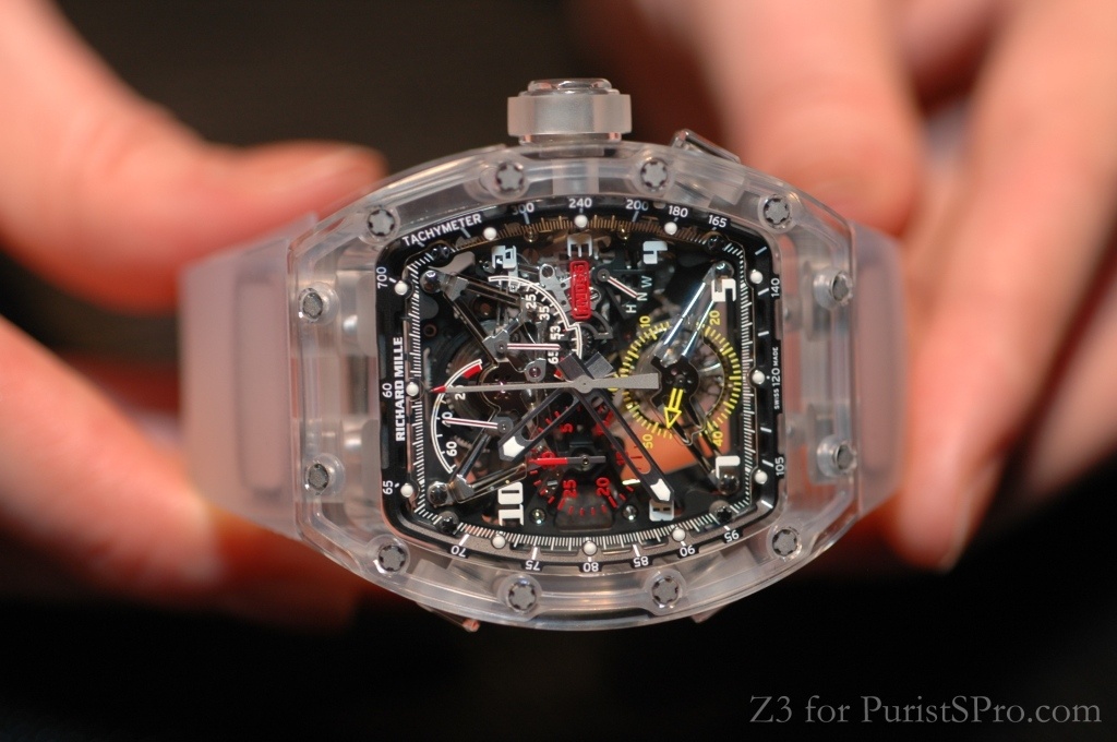 Richard Mille Sapphire Skull 2024 com partiendo.es