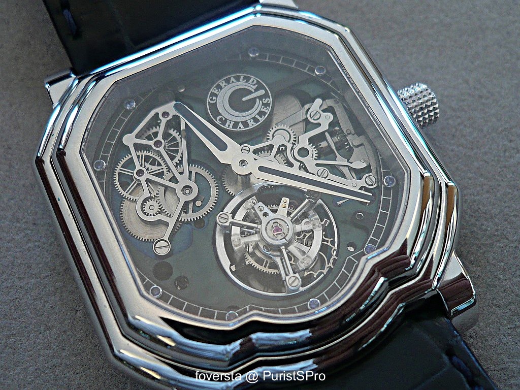 Gerald discount genta tourbillon