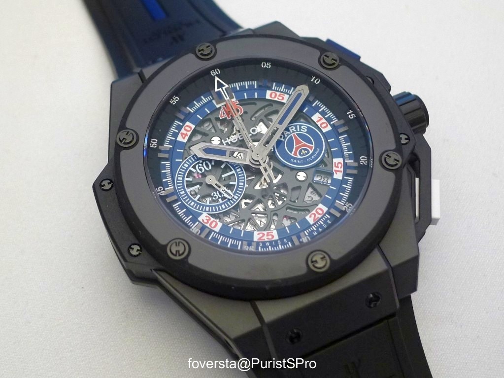 Power Play: Reviewing the Hublot King Power Unico All Black