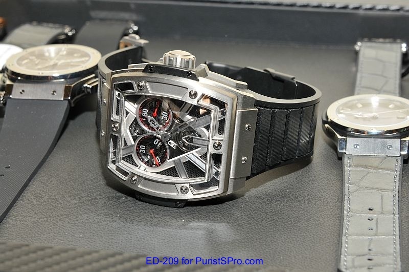 Another look at the Hublot MP 01