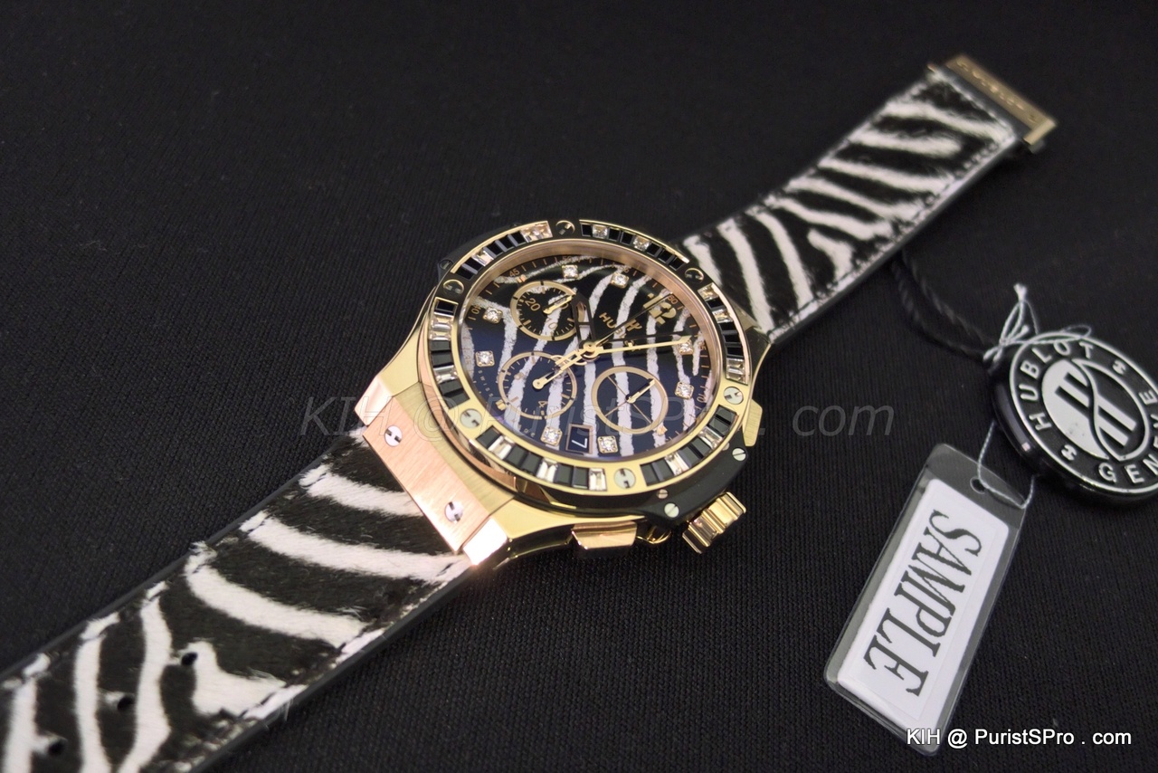 Hublot zebra outlet