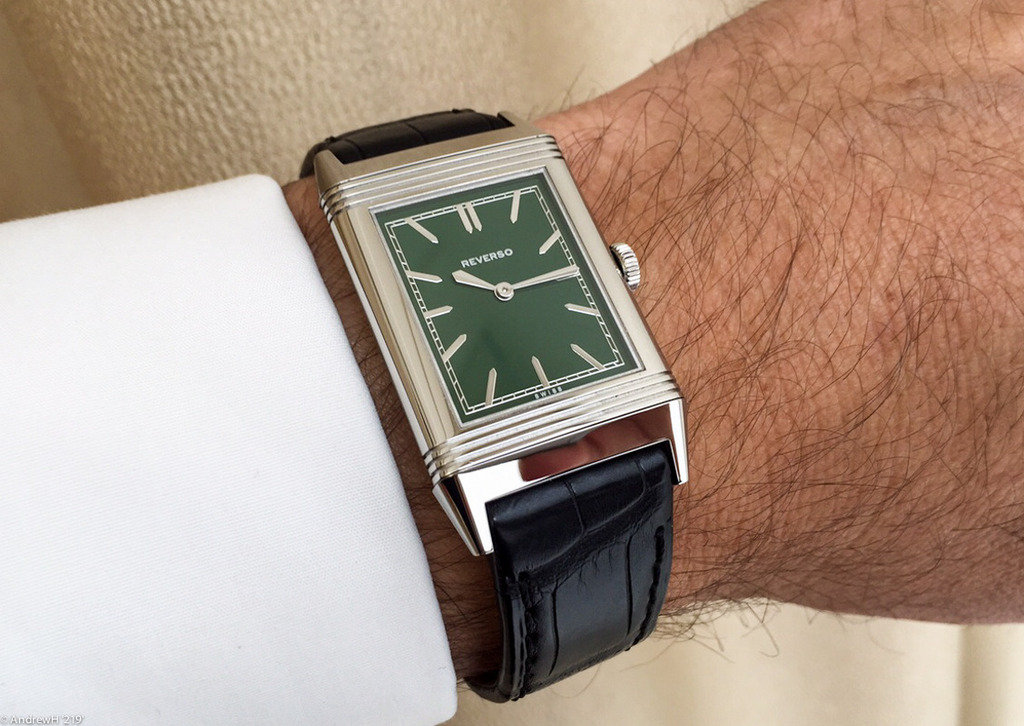 First LIVE photos of the JLC Reverso London Boutique