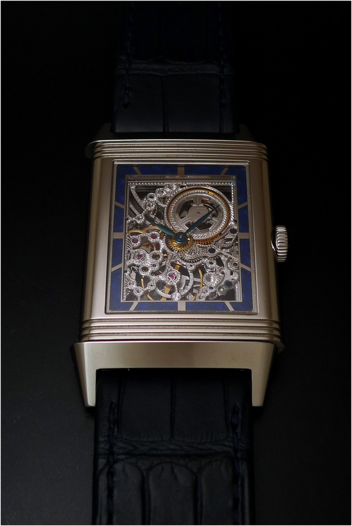 SIHH 2012 The Reverso Skeleton is back