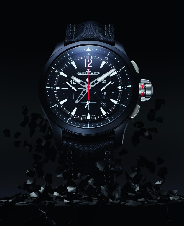 JLC SIHH 2014 Master Compressor Chronograph Ceramic