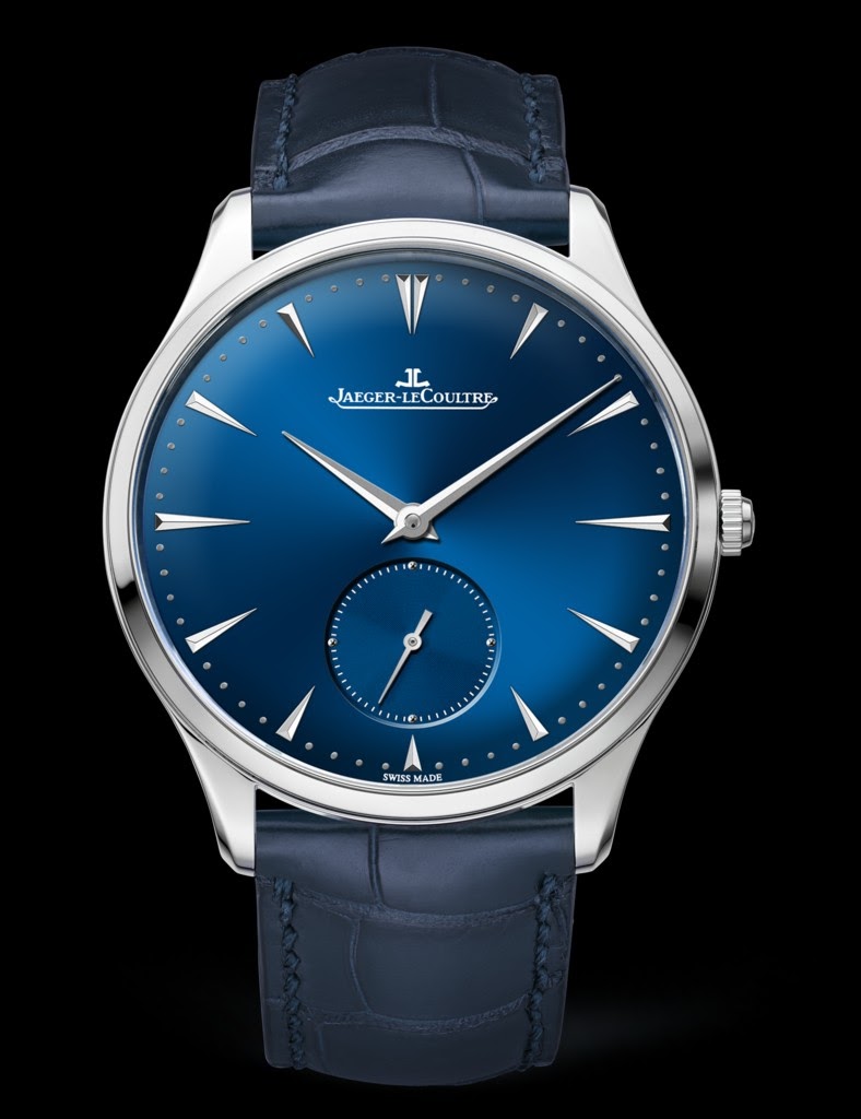 SIHH 2017 Jaeger Lecoultre Master Grande Ultra Thin Small Second