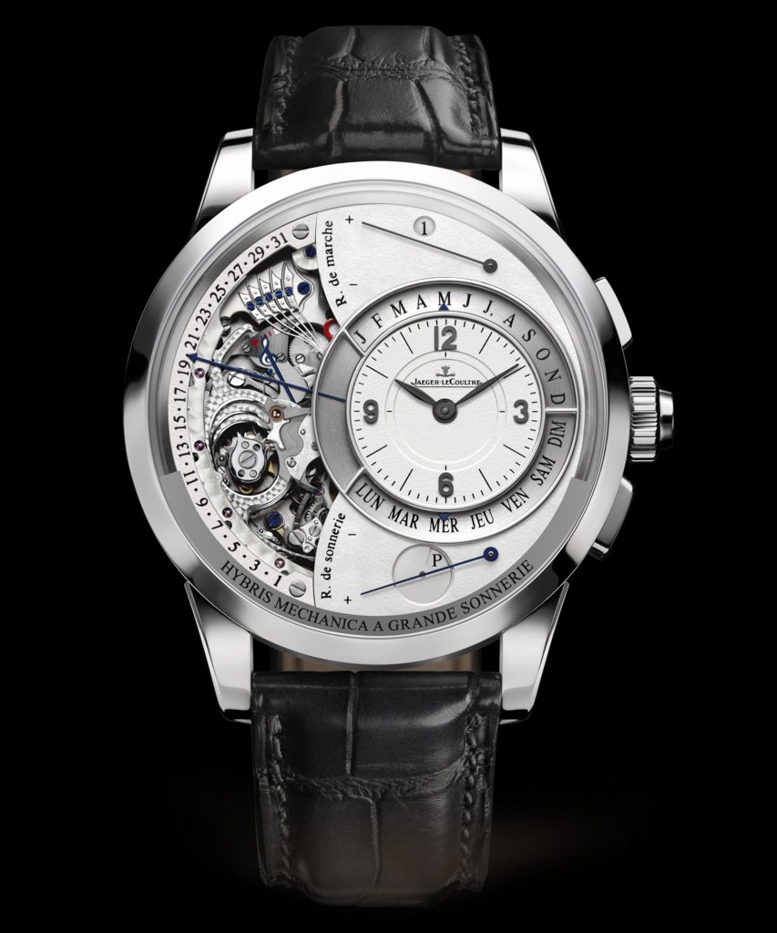 Jaeger Lecoultre Hybris Artistica and Mechanica Grande Sonnerie