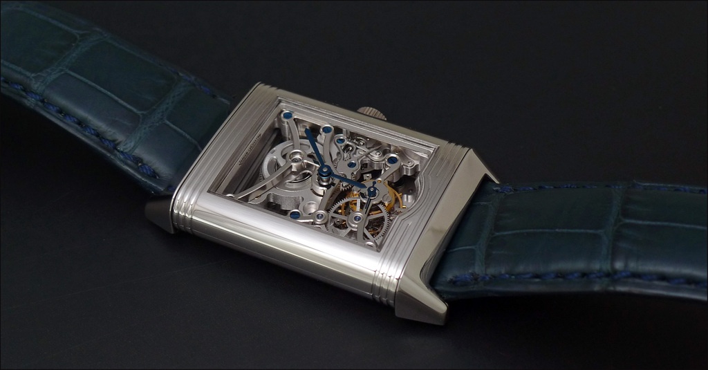 Some platinum and tourbillonesque pleasures Reverso Tourbillon