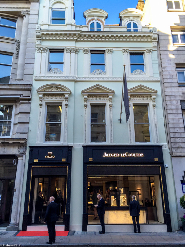 Jaeger LeCoultre Opens a Flagship Boutique in London