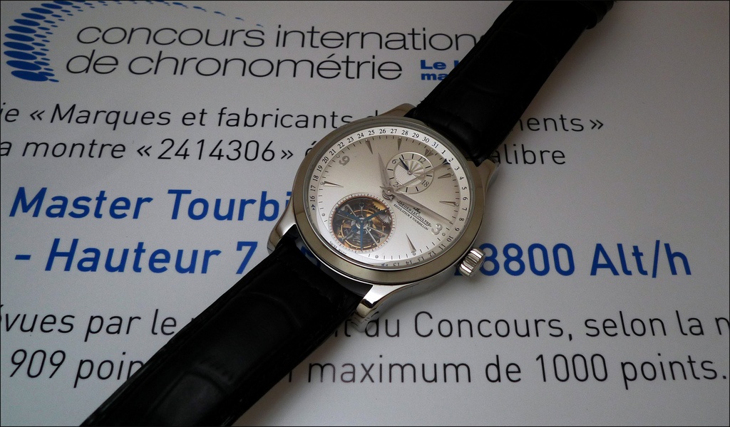 An essay on Jaeger Lecoultre Jaeger Lecoultre and Chronometry