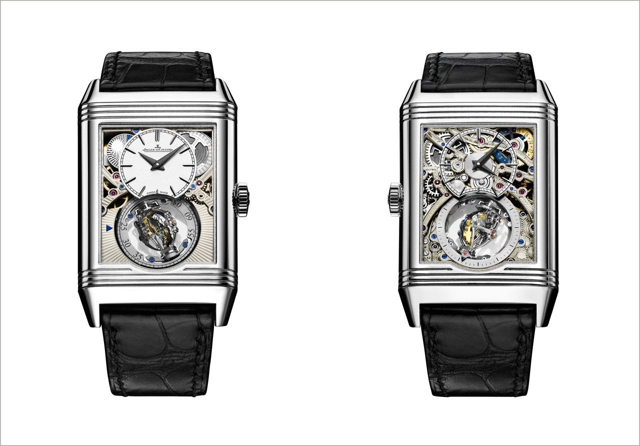 Jaeger LeCoultre SIHH 2016 Reverso Tribute Gyrotourbillon. The