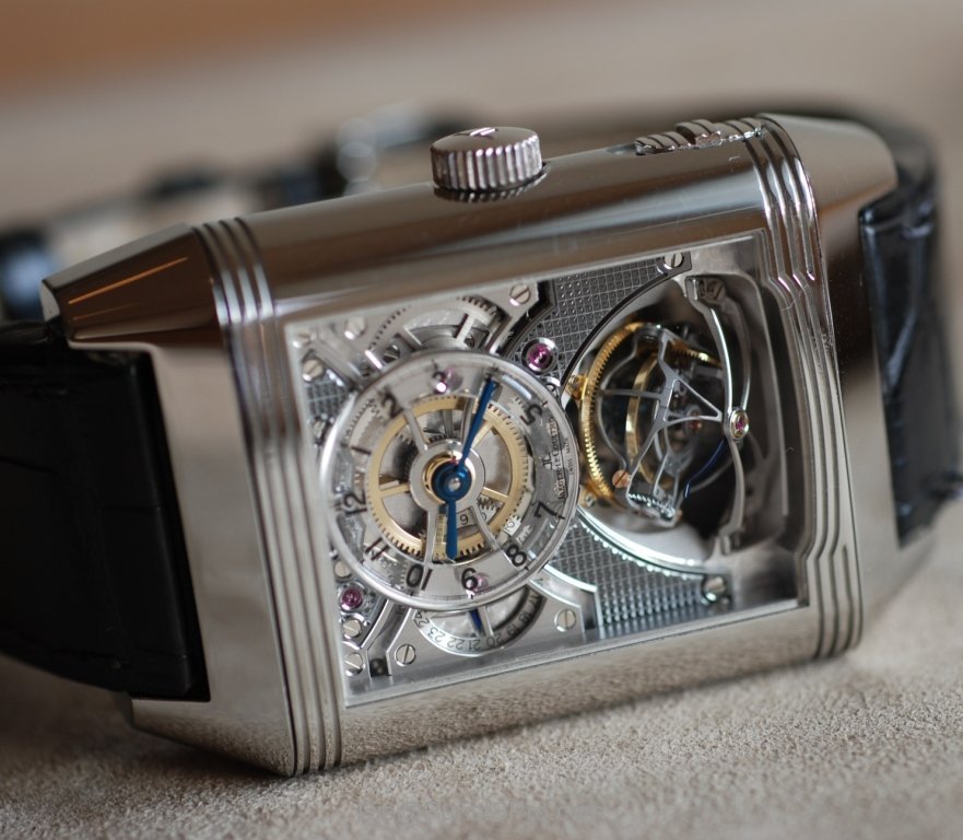 Jaeger LeCoultre Gyrotourbillon 2 A fascinating chronometric Reverso