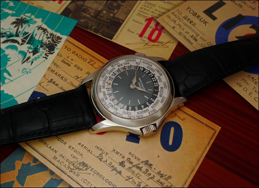 The JLC Duometre Unique Travel Time with its competitors A