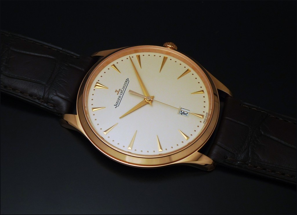 JLC SIHH 2014 Master Ultra Thin Date