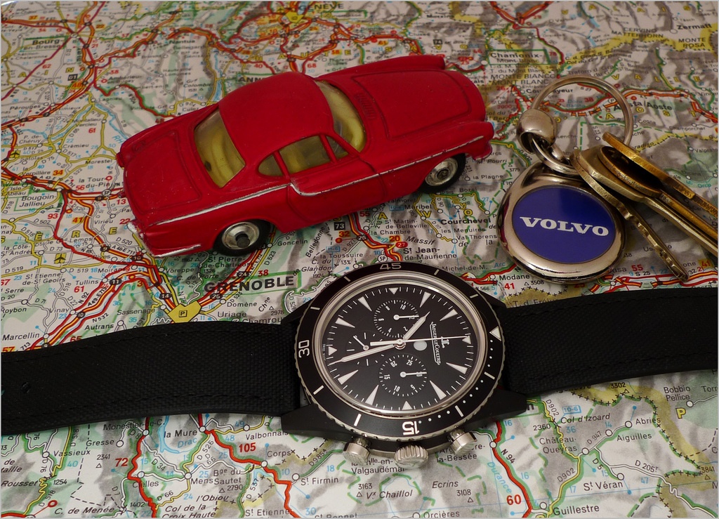 Jaeger Lecoultre Deep Sea Chronograph Cermet An on the wrist and road trip review