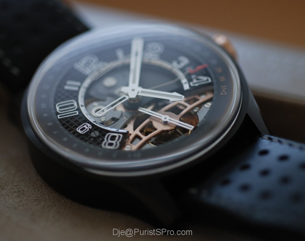 Jaeger LeCoultre Amvox3 Tourbillon GMT Power Beauty and Soul