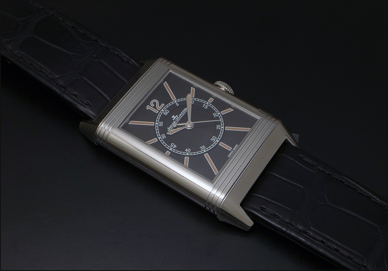 Jaeger Lecoultre SIHH 2015 Grande Reverso Automatic Seconde Centrale