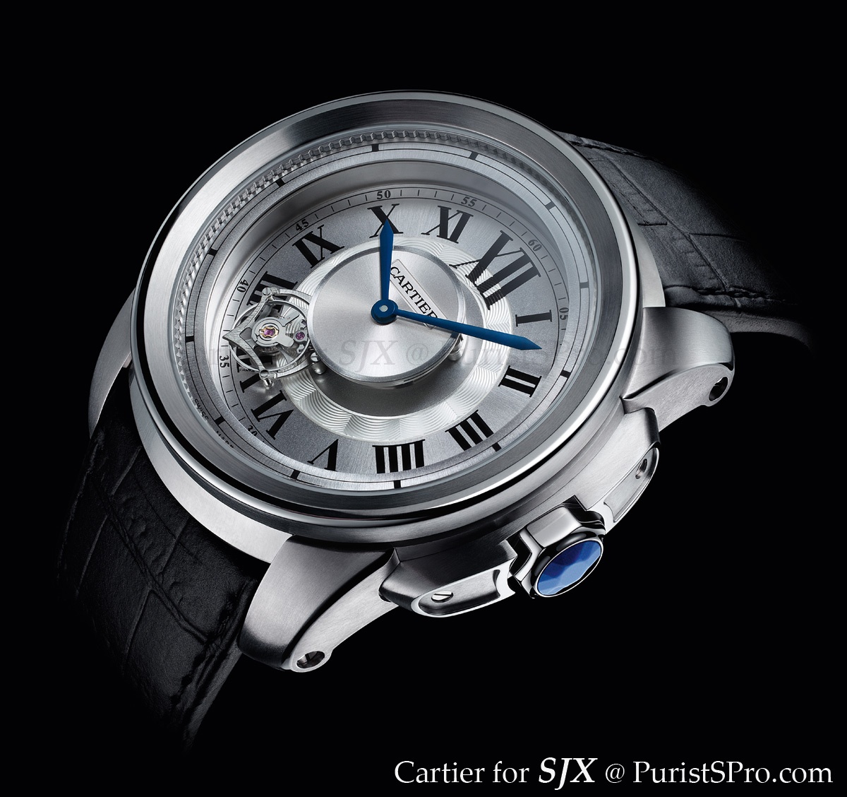 Cartier titanium sales