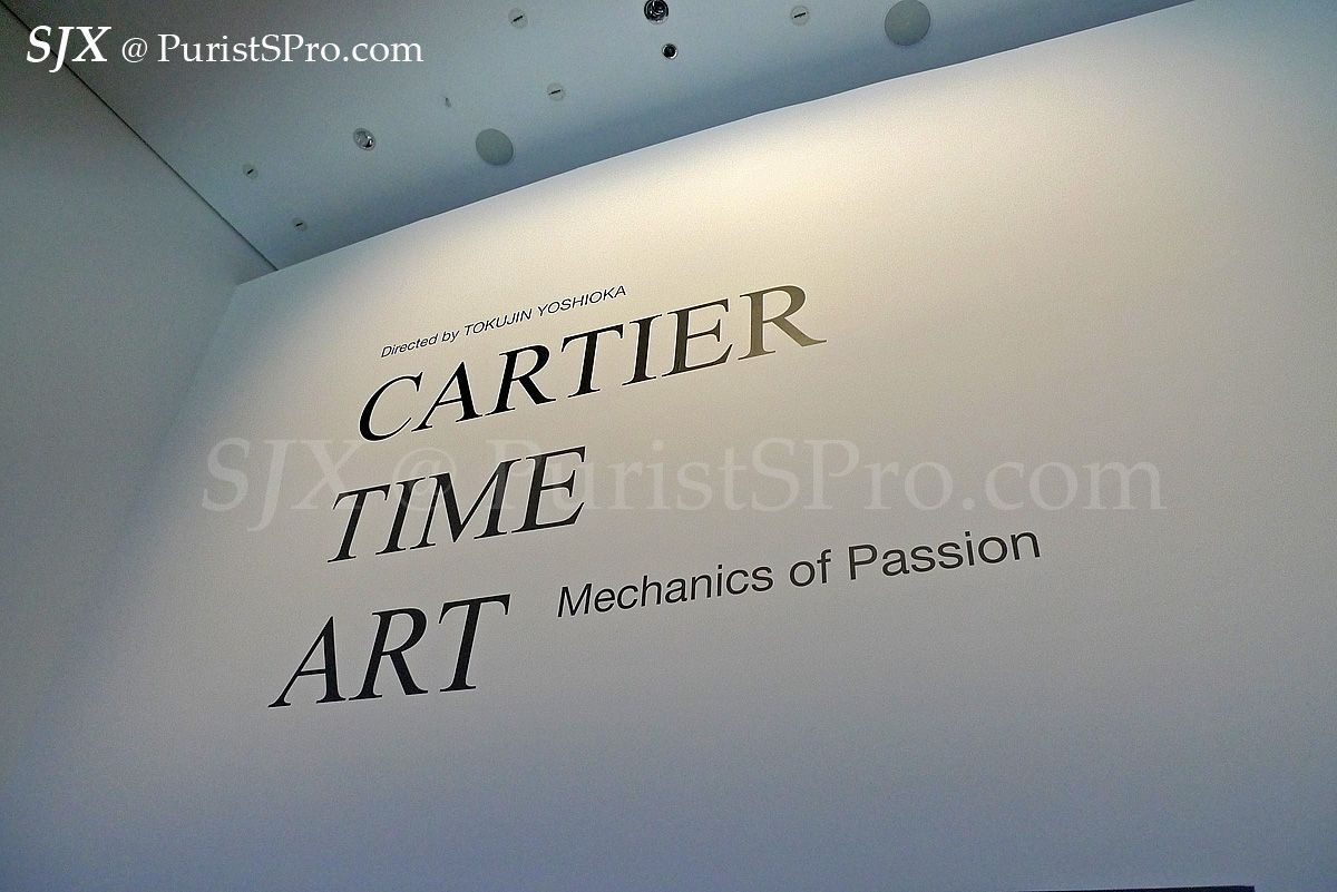 cartier time art