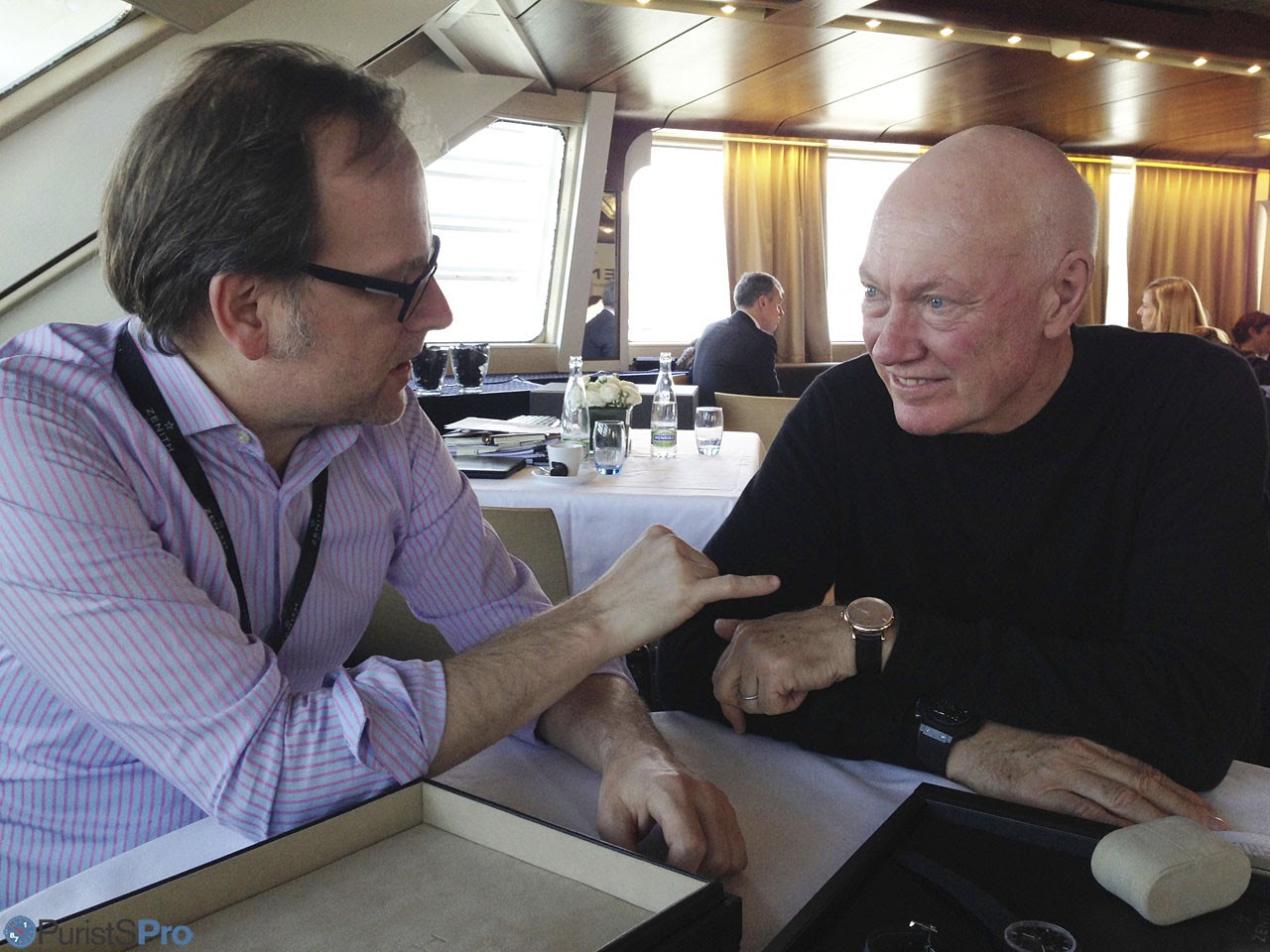 Interview with Jean-Claude Biver President of HUBLOT