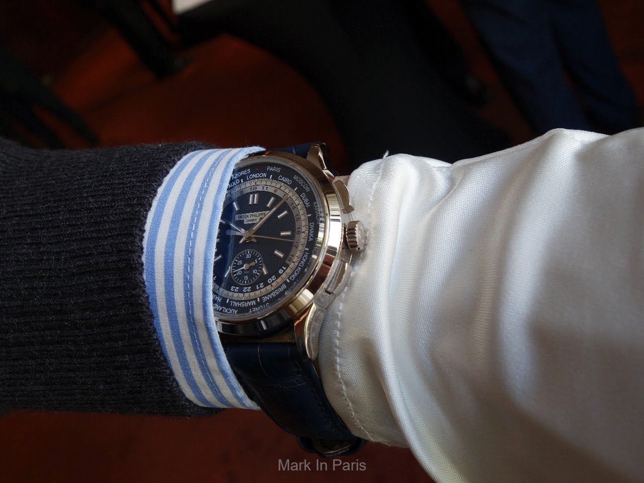 Patek Philippe - Patek Philippe World Time Chronograph 5930P Review