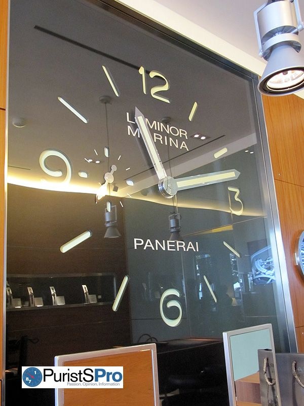 Panerai SIHH 2011 Preview for Press at the Beverly Hills Boutique