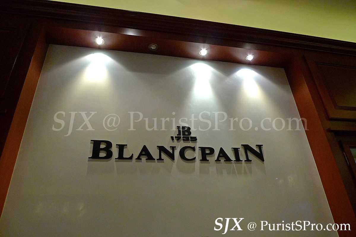 A look at the Blancpain collection