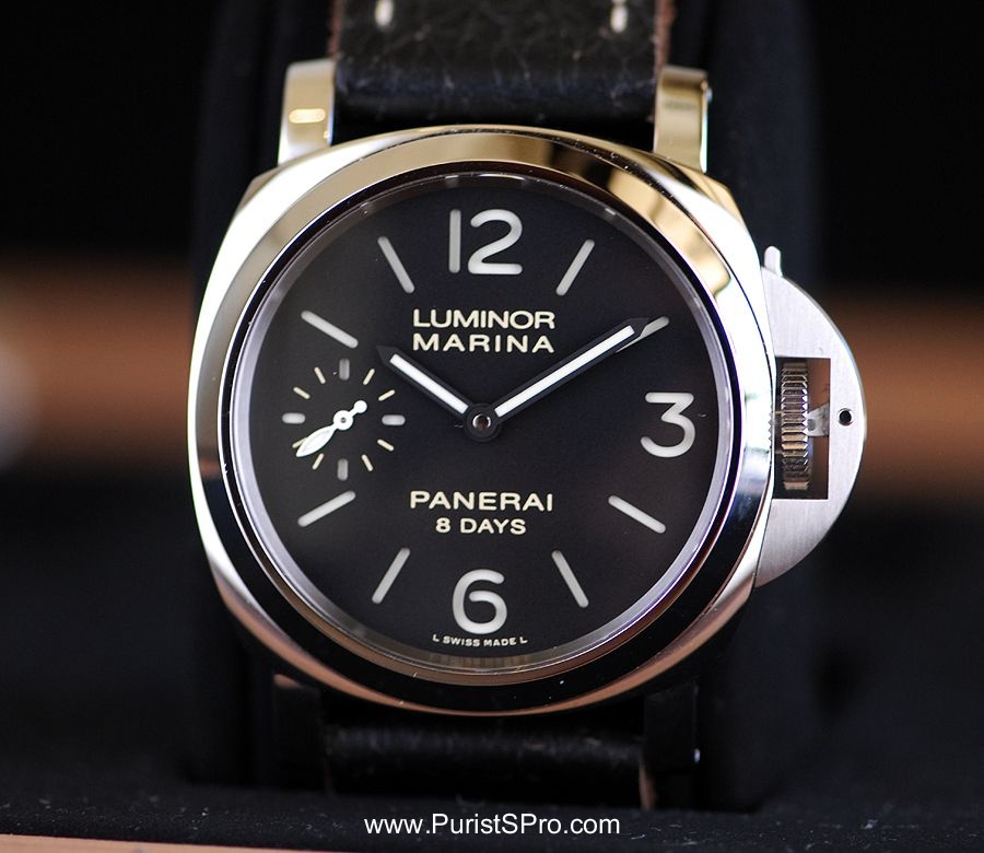 SIHH 2013 Panerai PAM510 PAM511 w new 8 day manual wind P.5000