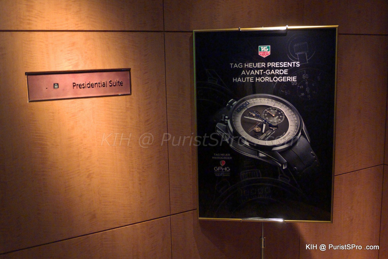 Justice with Guy Semon TAG Heuer s challenge to