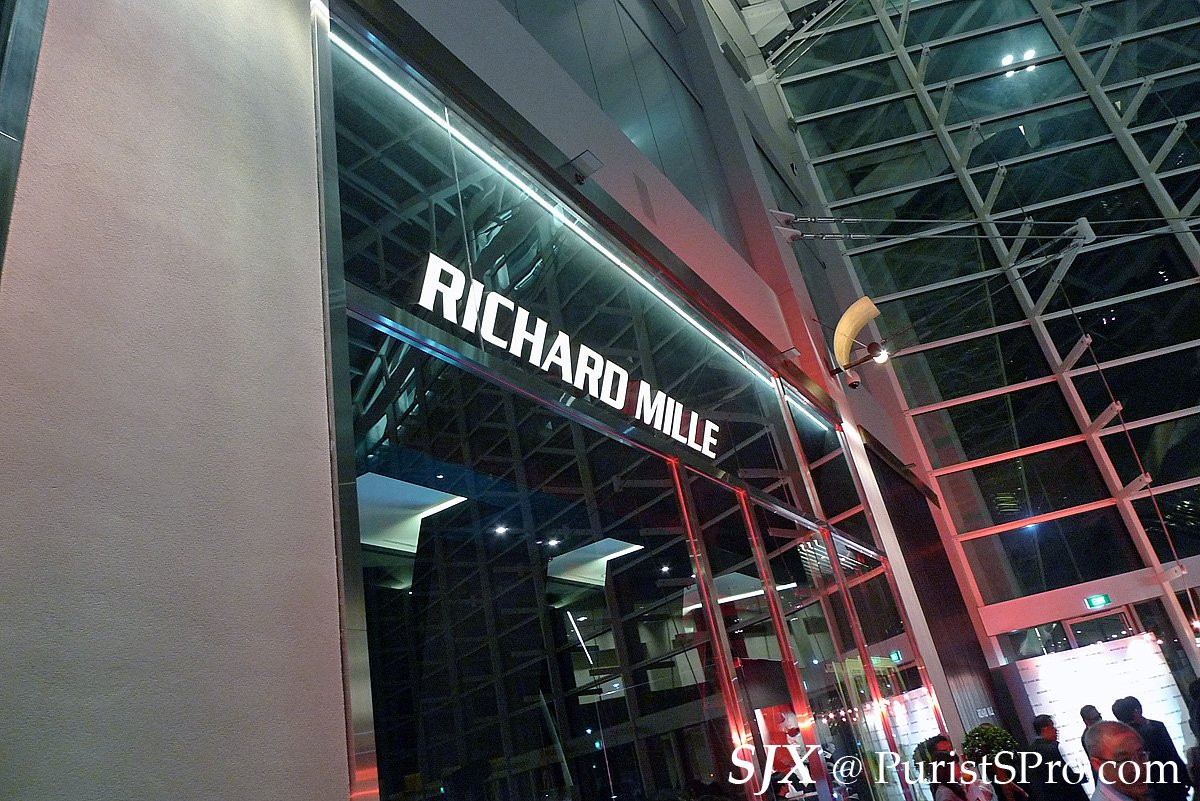 Richard Mille opens its boutique in Singapore s Marina Bay Sands