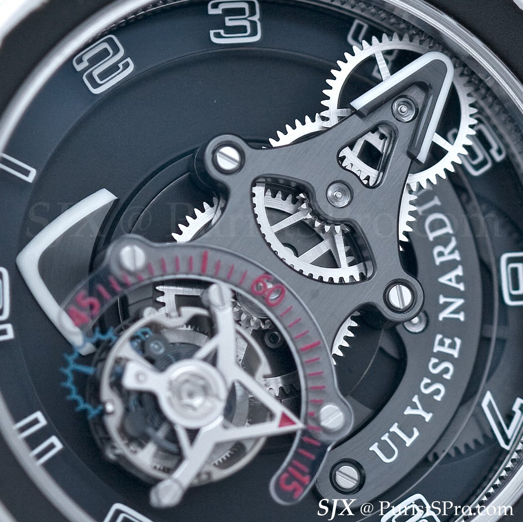 A walk through the 2010 collection from Ulysse Nardin