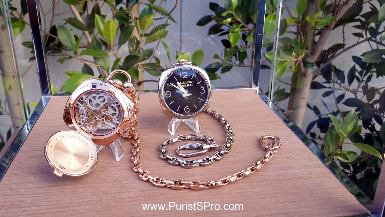 Coverage report of Panerai SIHH 2014 preview event at Mr. C