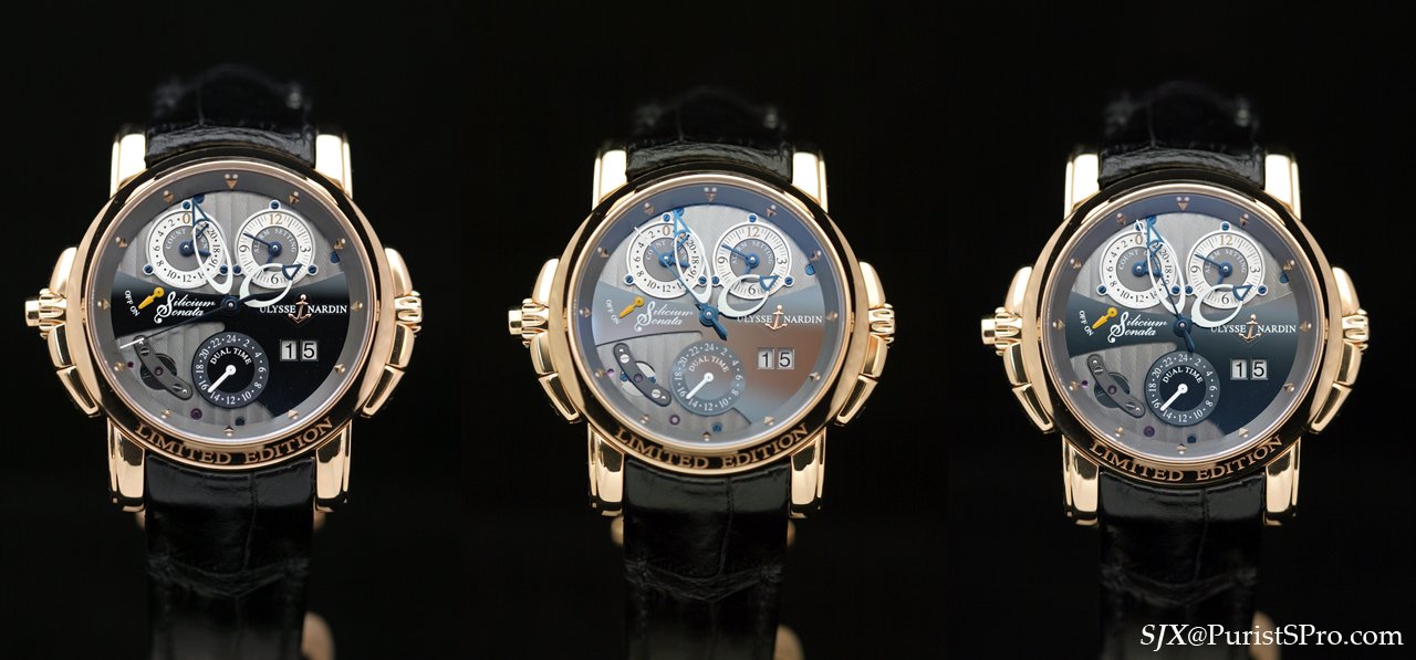 The brilliant Ulysse Nardin Sonata Silicium