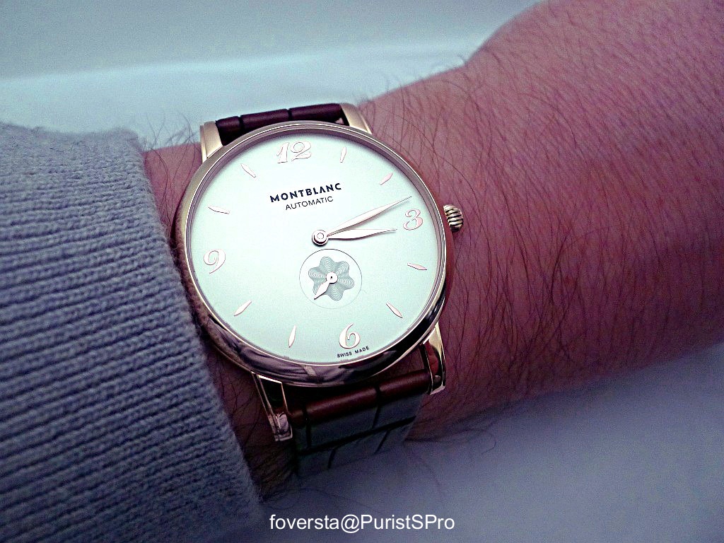 Coming back to the Montblanc Star Twin Moonphase