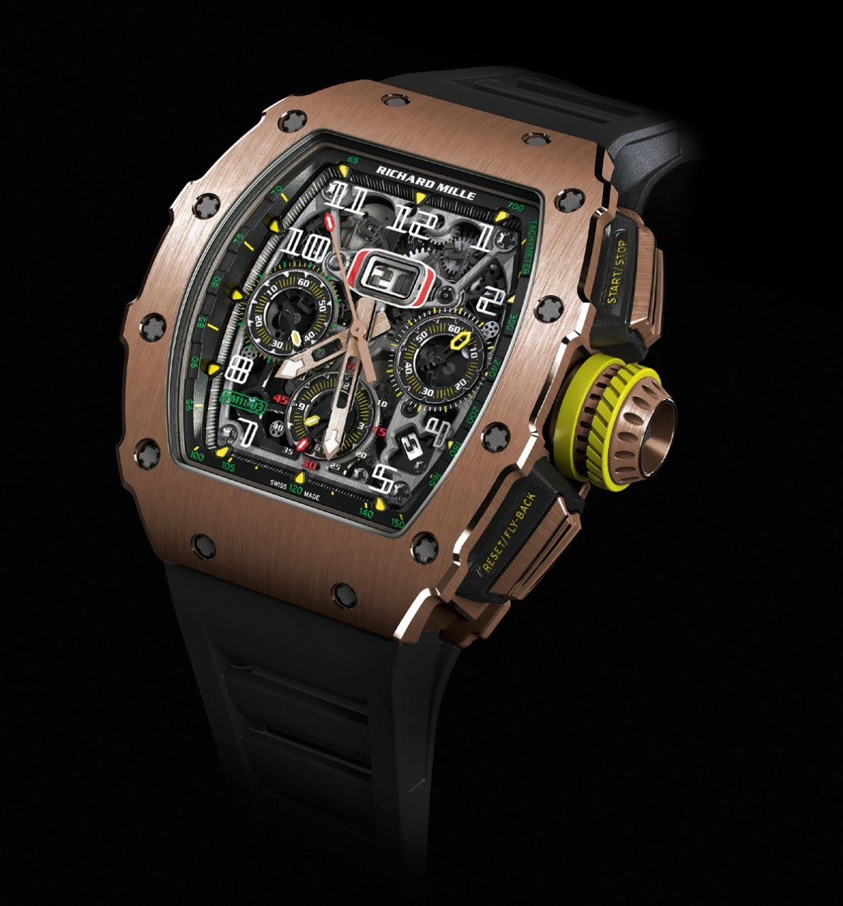 Introducing the new Richard Mille RM11 03 Automatic Flyback